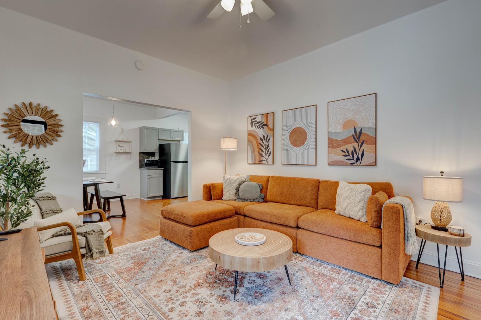 Вилла Peaceful Park Circle Getaway Чарльстон Экстерьер фото