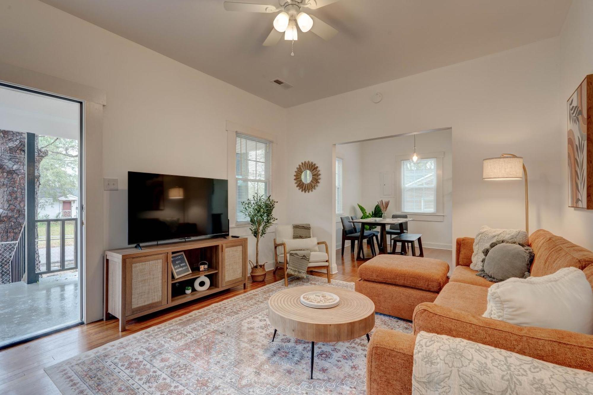 Вилла Peaceful Park Circle Getaway Чарльстон Экстерьер фото